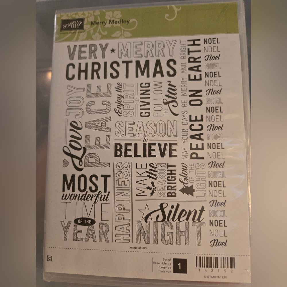 Stampin' Up! Merry Medley Holiday Stamp Set